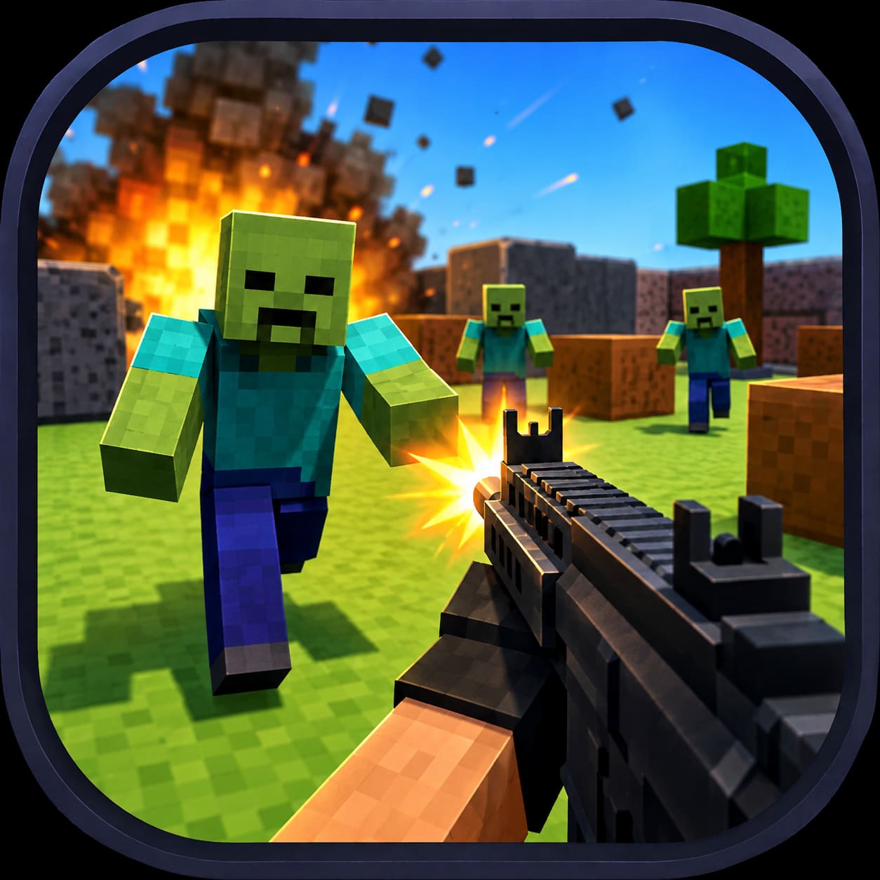 Cube Siege 3D