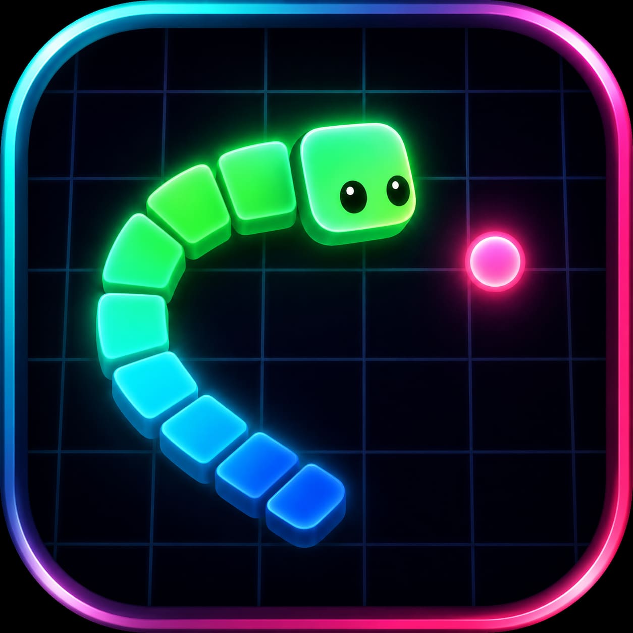 Neon Snake